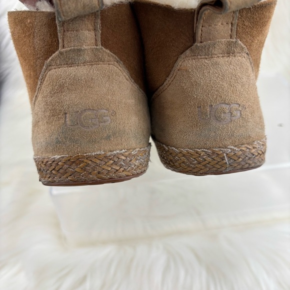 UGG Chestnut Sheepskin Boots - Picture 9 of 12